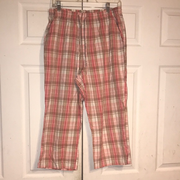 Erika Pants - Women’s Plaid Seersucker Capris